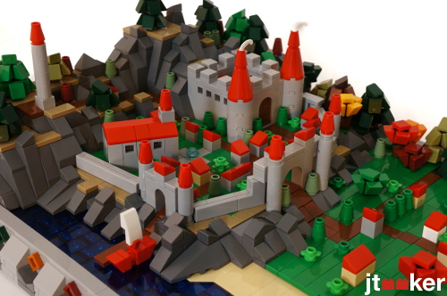 Castle Town of Alnor