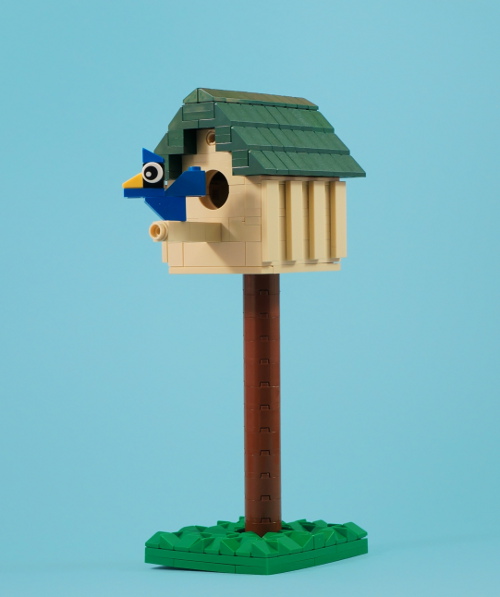 Bird House - full view
