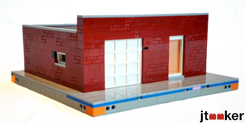 Brick Building Modular