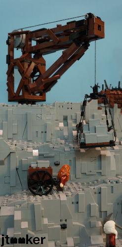 Quarry Crane