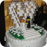 LEGO Cake Topper