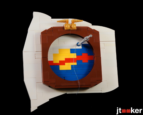 Classic Space Needlepoint for Iron Builder