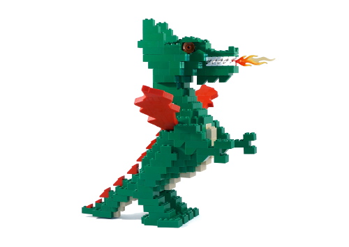 Profile View of the Dragon