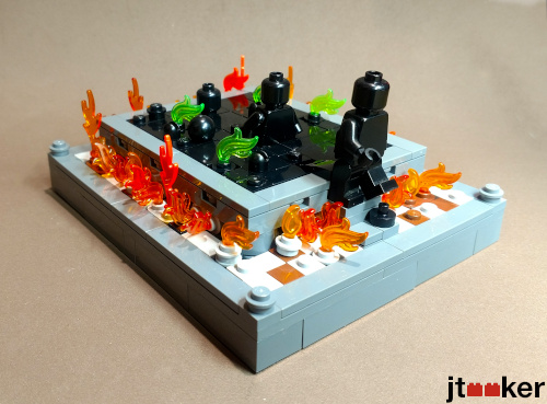 Forged in Fire LEGO MOC