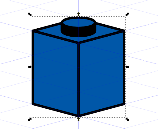 Figure 15: Completed 1x1 brick