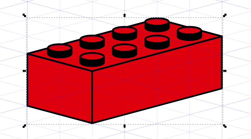 Figure 19: Complete 2x4 red brick