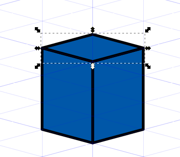 Figure 10: our first brick has three sides