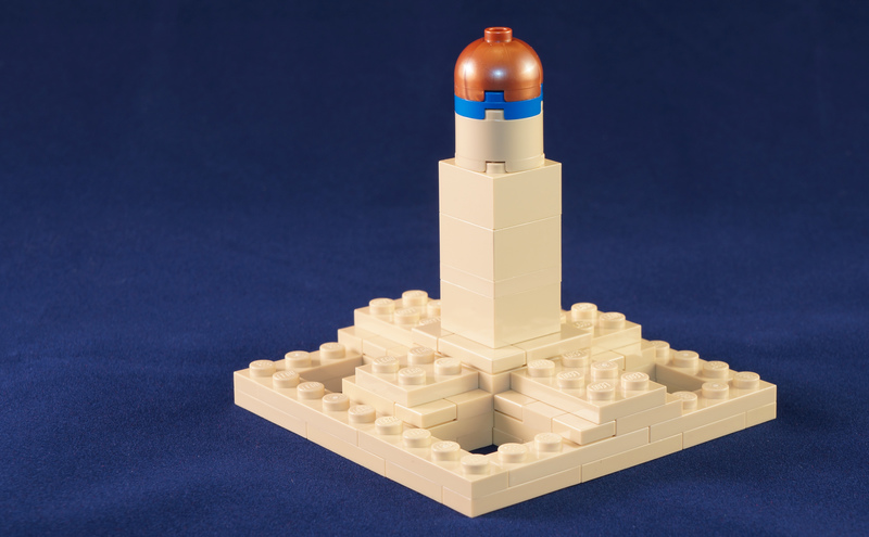 Nano-sized Nebraska State Capitol