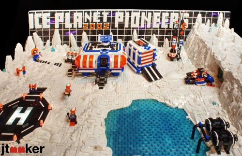 Ice Planet Pioneers