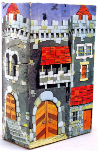 Castle on the Back and Side of the Original Box