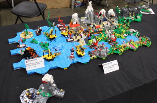 Brickworld 2017 Display - courtesy of Peter Guenther
