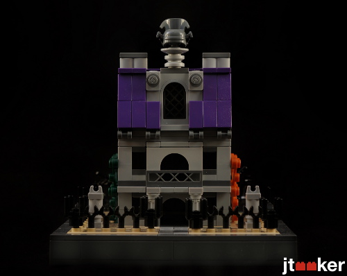 Micro Haunted Mansion - From the Front