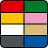 LEGO Color Palette