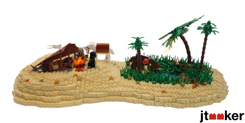 The whole trade route oasis MOC