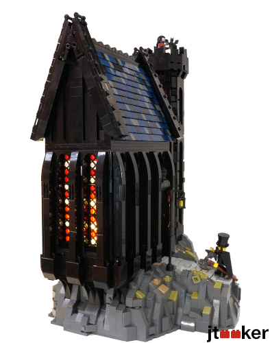Vampire Castle from the Side
