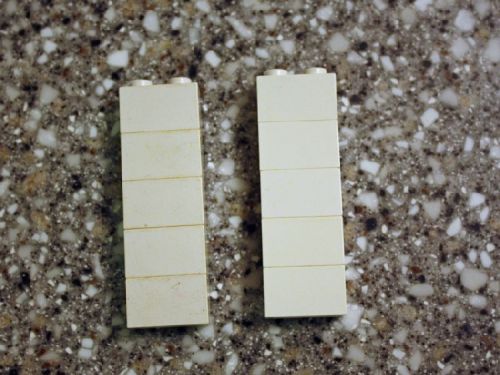LEGO Whitening - Photo courtesy of Eggy Pop